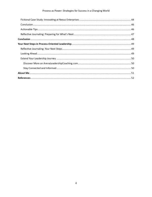 Table Content Process 3