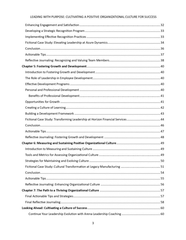 Table Content Leading 1