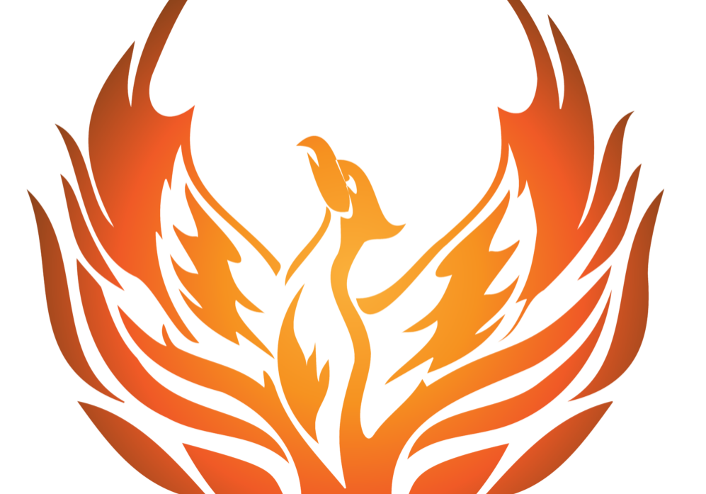 Phoenix Snip Black Background